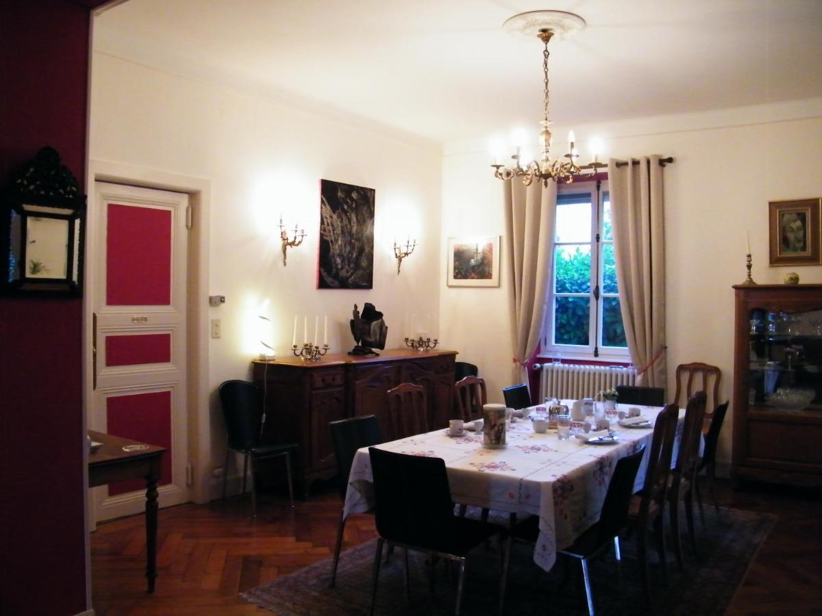 Villa Des Capucins Люксей-ле-Бен Екстер'єр фото
