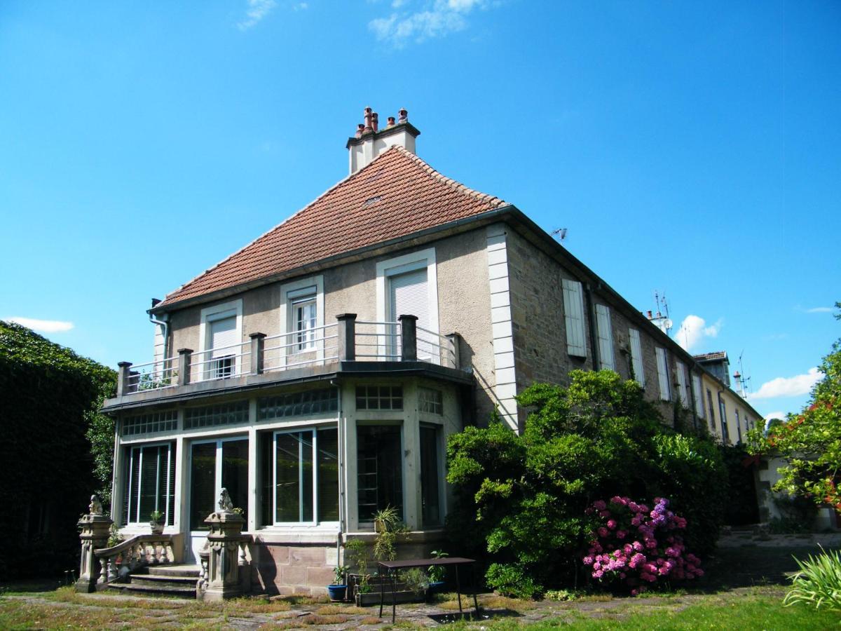 Villa Des Capucins Люксей-ле-Бен Екстер'єр фото