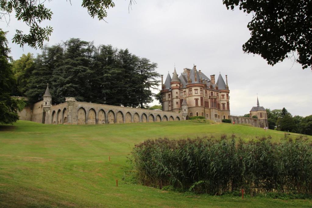 Villa Des Capucins Люксей-ле-Бен Екстер'єр фото